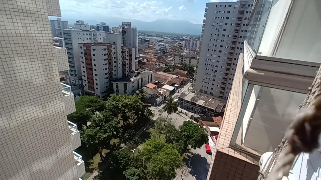 Apto Com Sacada Gourmet Vista Mar Praia Grande  Exterior photo